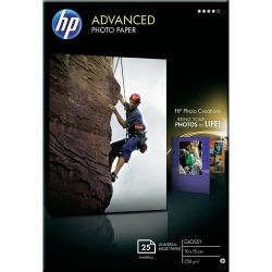 Хартия, HP Advanced Glossy Photo Paper-25 sht/10 x 15 cm borderless
