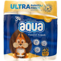 Тоалетна хартия Aqua