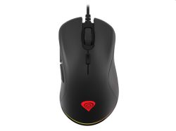 Мишка, Genesis Gaming Mouse Krypton 200 Silent Optical 6400 DPI With Software Black