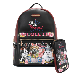 Раница Nicole Lee, 33.5x42x15 cm, Family yearbook