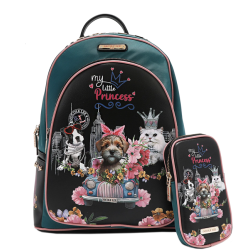 Раница Nicole Lee, 33x42x18 cm, Family yearbook