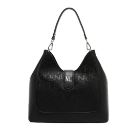 Чанта Nicole Lee, 22.9x12.7x20.3 cm, черна