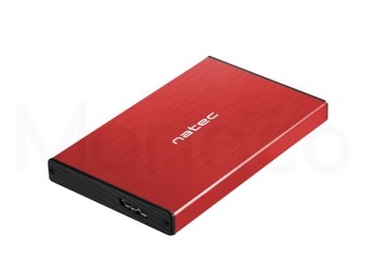 Кутия за твърд диск, Natec External HDD/SSD Enclosure Rhino Go SATA 2.5" USB 3.0 Black