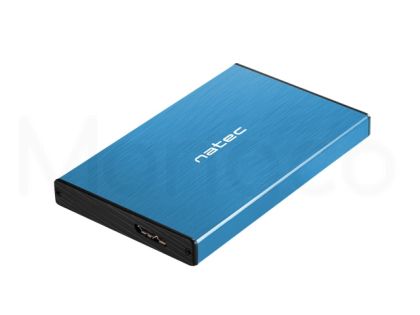 Кутия за твърд диск, Natec External HDD/SSD Enclosure Rhino Go SATA 2.5" USB 3.0 Black