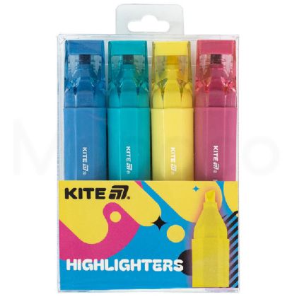 Комплект текстмаркери Kite Creative Trendy Colors