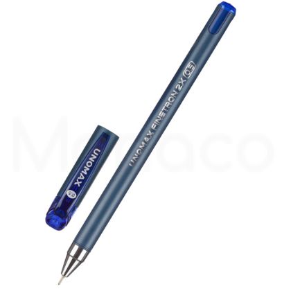 Химикалка Unomax Finetron 0.5 mm Син