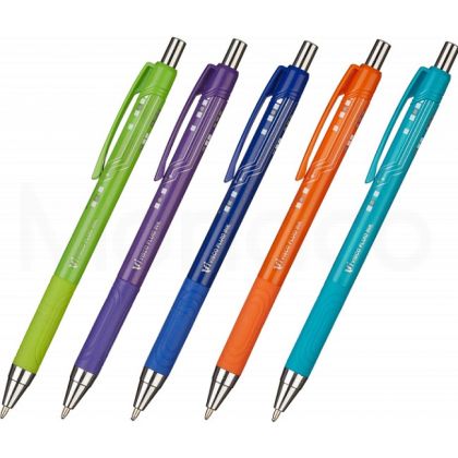 Автоматична химикалка Unimax Top Tek Plastic 0.7 mm Син