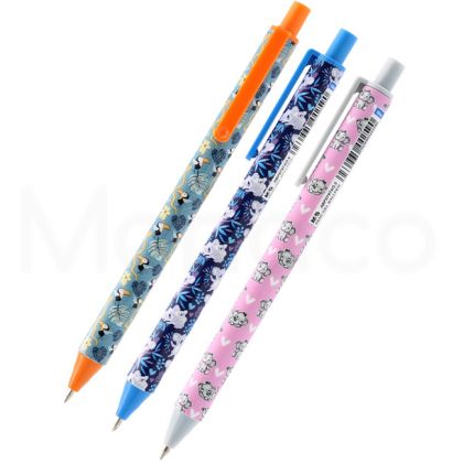 Автоматична химикалка M&G Animal 0.5 mm Син