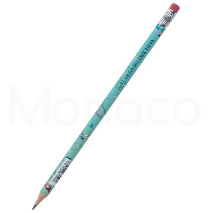 Молив с гума Axent Laura Ashley HB 9009