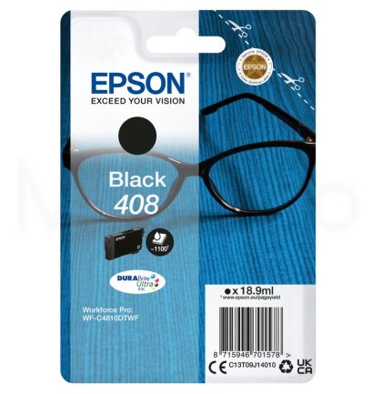 Консуматив, Epson 408 Spectacles DURABrite Ultra Single Black Ink