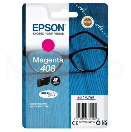 Консуматив, Epson 408 Spectacles DURABrite Ultra Single Magenta Ink