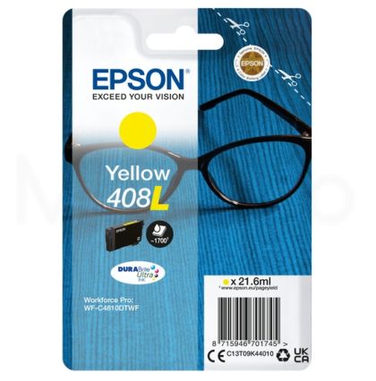 Консуматив, Epson 408L Spectacles DURABrite Ultra Single Yellow Ink