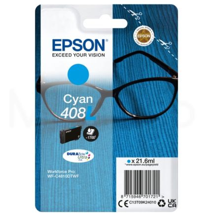 Консуматив, Epson 408L Spectacles DURABrite Ultra Single Cyan Ink
