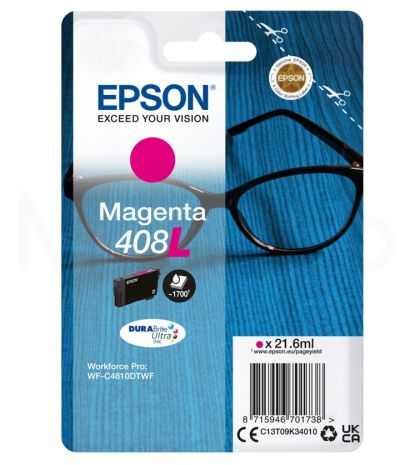 Консуматив, Epson 408L Spectacles DURABrite Ultra Single Magenta Ink