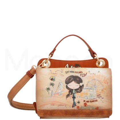 Чанта Anekke Piece&Love Camel