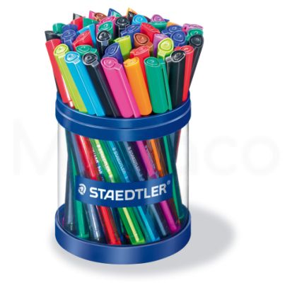 Химикалка Staedtler триъг. 432 М, различни цветове