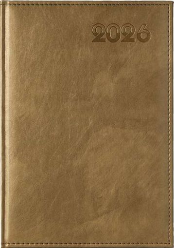 Бележник с дата Дипломат A4, седмичник