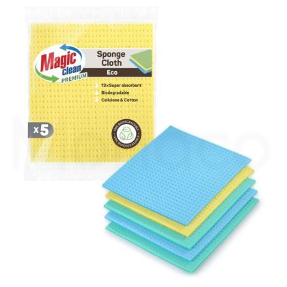 Попивателни кърпи биоразградими Premium – 5 броя