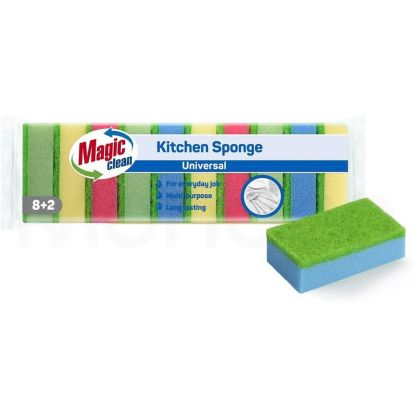 Magic Clean гъба домакинска – 8+2 броя