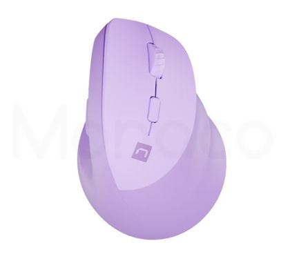 Мишка, Natec Vertical Mouse Crake 2 Wireless, 2400DPI Bluetooth 5.2 + 2.4 GHz