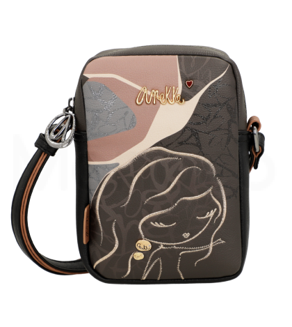 Чанта Anekke Dreamverse Heartbeat, 13x18x3 cm