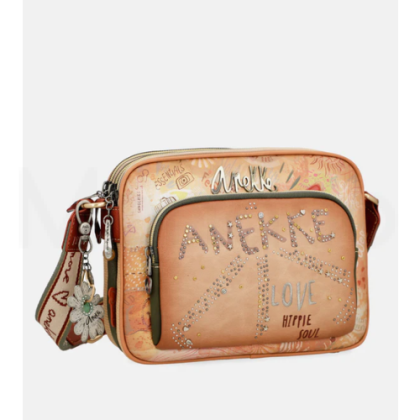 Чанта Anekke Piece&Love Flower, 25x19x6 cm