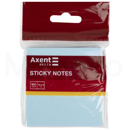 Самозалепващи листчета Delta Жълт, пастел 