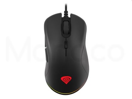 Мишка, Genesis Gaming Mouse Krypton 200 Silent Optical 6400 DPI With Software Black