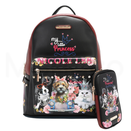 Раница Nicole Lee, 33.5x42x15 cm, Family yearbook