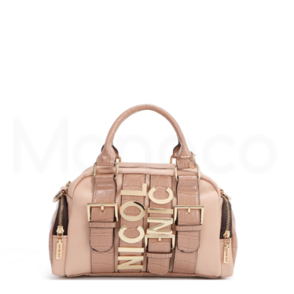 Чанта Nicole Lee, 25x17x11.5 cm, бежова