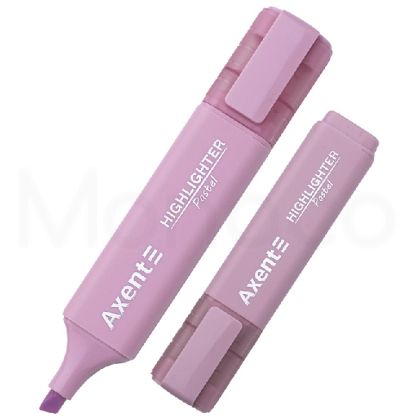 Текстмаркер Axent 2537 1-5 mm, пастел