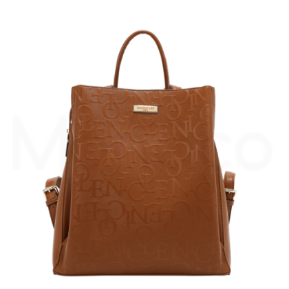 Раница Nicole Lee, 22.2x13.3x25.4 cm, кафява