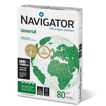 Бяла копирна хартия Navigator Nature 75 g/m2