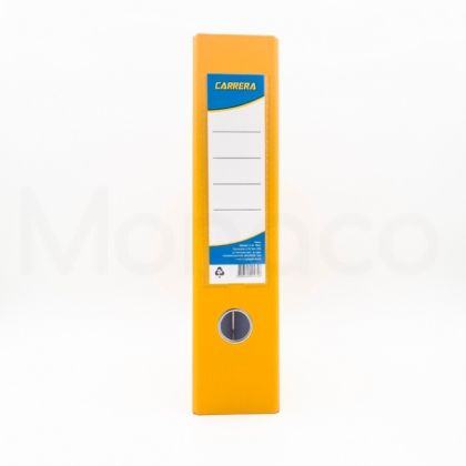 Класьор Carrera А4 с метален кант, 7.5 cm