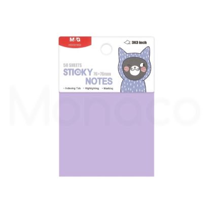 Самозал лист M&G So many cats 76x76mm 50л