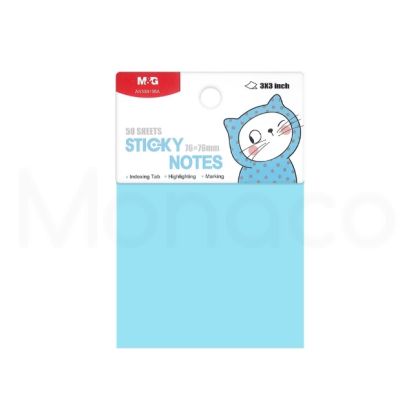 Самозал лист M&G So many cats 76x76mm 50л