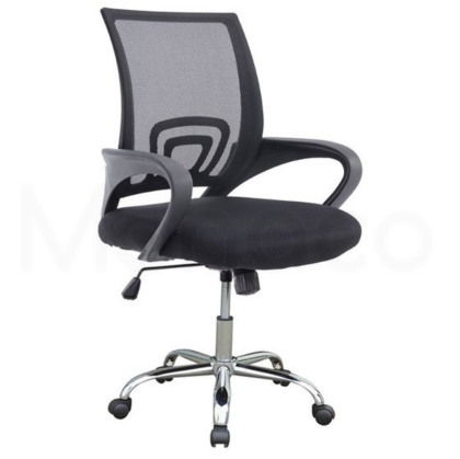 Стол Lori Black Chrome