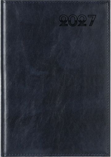 Бележник с дата Дипломат A4, седмичник