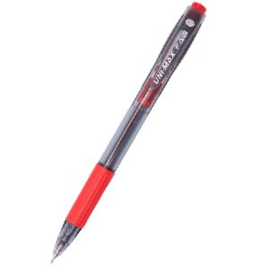 Автоматична химикалка Unomax FAB GP smoked 0.7 mm Червен