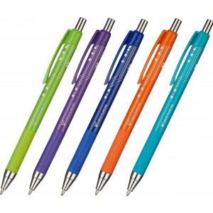 Автоматична химикалка Unimax Top Tek Plastic 0.7 mm Син