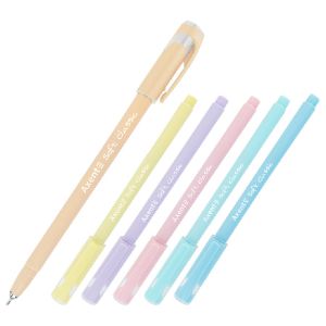 Химикалка Axent Soft Pastel 0.7 mm Син