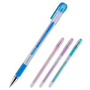 Химикалка с гума Axent Student 0.5 mm Син