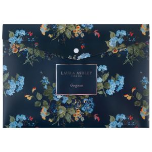 Папка джоб с копче Axent А4+ Laura Ashley