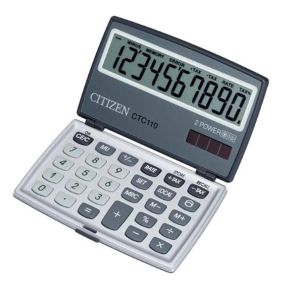 Пътнически калкулатор Citizen CTC 110