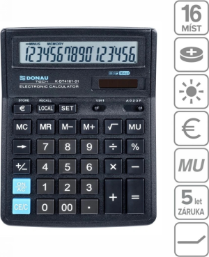 Настолен калкулатор Donau Tech 4161