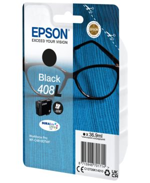 Консуматив, Epson 408L Spectacles DURABrite Ultra Single Black Ink