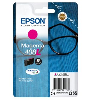 Консуматив, Epson 408L Spectacles DURABrite Ultra Single Magenta Ink