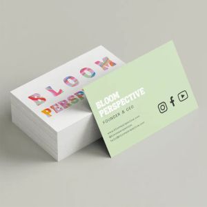 Изработка на визитки