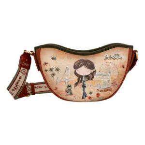 Чанта Anekke Piece&Love Camel