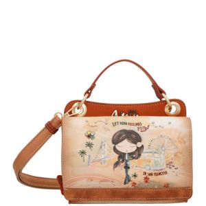 Чанта Anekke Piece&Love Camel